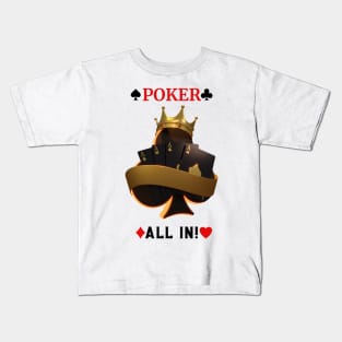 Poker Kids T-Shirt